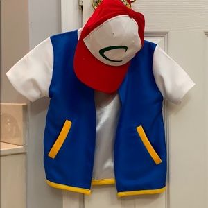 Ash Ketchum costume